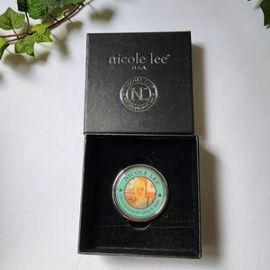 Nicole Lee LONDON GIRL Signature Purse Bag Hook